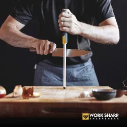 Мусат Work Sharp керамічний Kitchen Honing Rod (	WSKTNCHR-I)