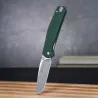 Нож складной Ganzo зеленый (G6804)