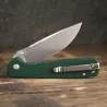 Чем складной Ganzo сине-зеленый (G6805-GB)
