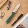 Чем складной Ganzo сине-зеленый (G6805-GB)