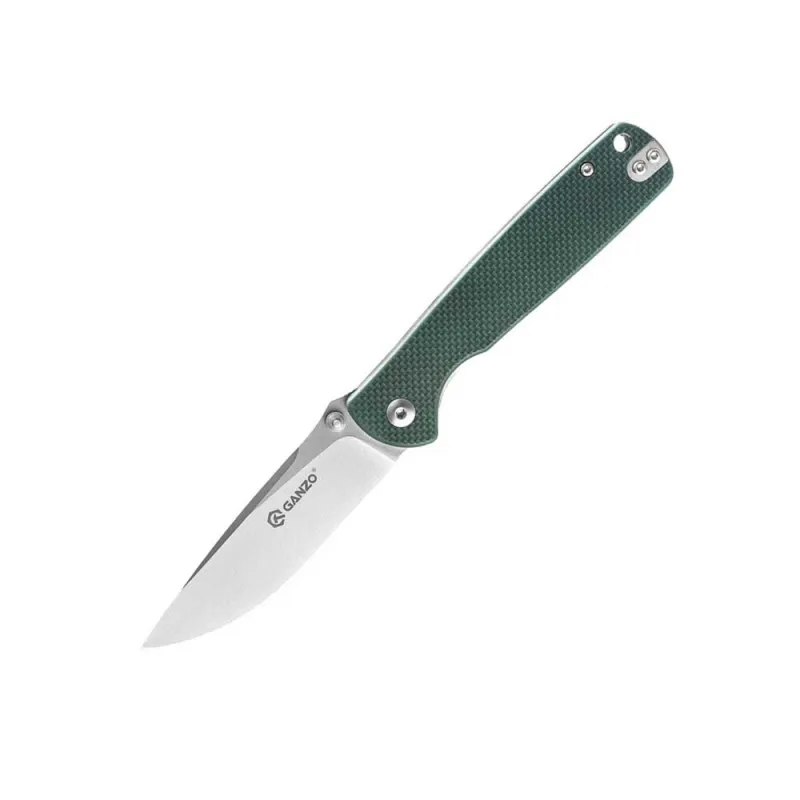 Чем складной Ganzo сине-зеленый (G6805-GB)