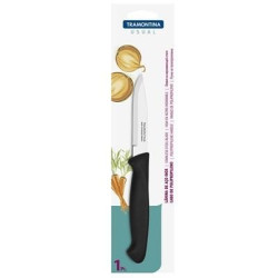 Нож для овощей Tramontina Usual в блистере 76 мм (23040/103)