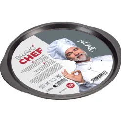 Форма BRAVO CHEF Brezel форма для пиццы 38X35 см (BC-10210)