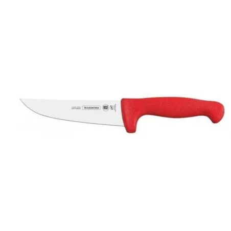 Нож для мяса Tramontina Profissional Master 178 мм с красной ручкой (24607/077)