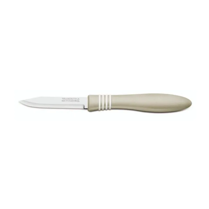 Набор из 2-х ножей для овощей 76 мм COR&COR Tramontina /сер руч