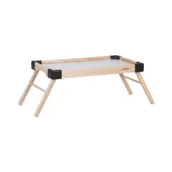 Столик - поднос с ножками Tramontina Small Tray Black 47,2x27,2x20 см складной (91390/108)