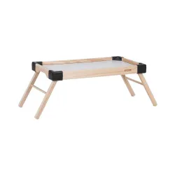 Столик - таця з ніжками Tramontina Small Tray Black 47,2x27,2x20 см складний (91390/108)