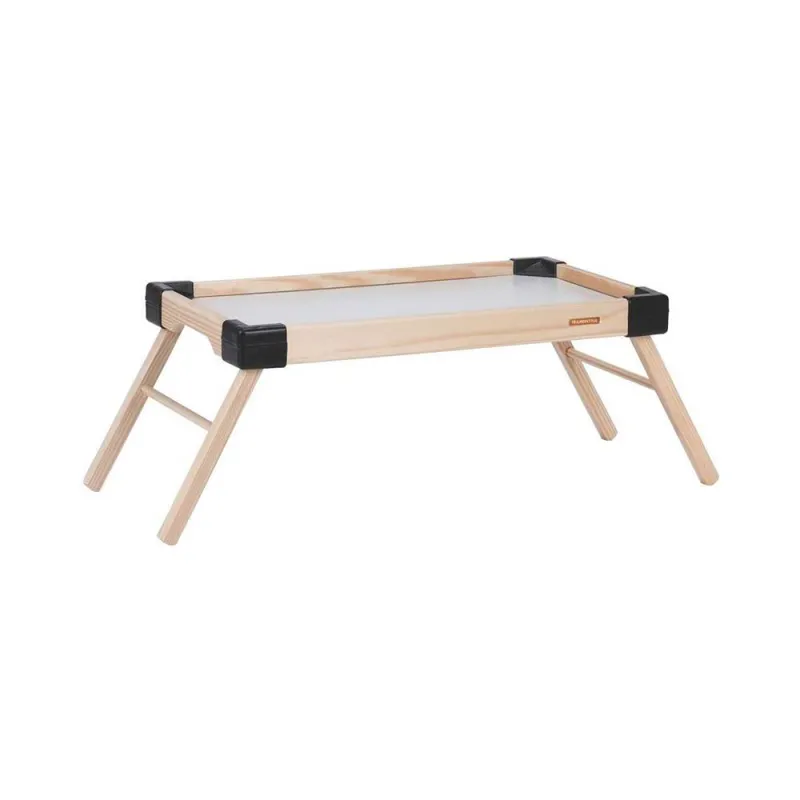 Столик - поднос с ножками Tramontina Small Tray Black 47,2x27,2x20 см складной (91390/108)