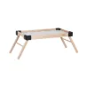 Столик - поднос с ножками Tramontina Small Tray Black 47,2x27,2x20 см складной (91390/108)