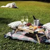Столик - таця з ніжками Tramontina Small Tray Black 47,2x27,2x20 см складний (91390/108)