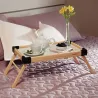 Столик - поднос с ножками Tramontina Small Tray Black 47,2x27,2x20 см складной (91390/108)
