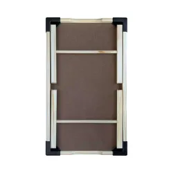 Столик - поднос с ножками Tramontina Small Tray Black 47,2x27,2x20 см складной (91390/108)