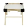 Столик - поднос с ножками Tramontina Small Tray Black 47,2x27,2x20 см складной (91390/108)