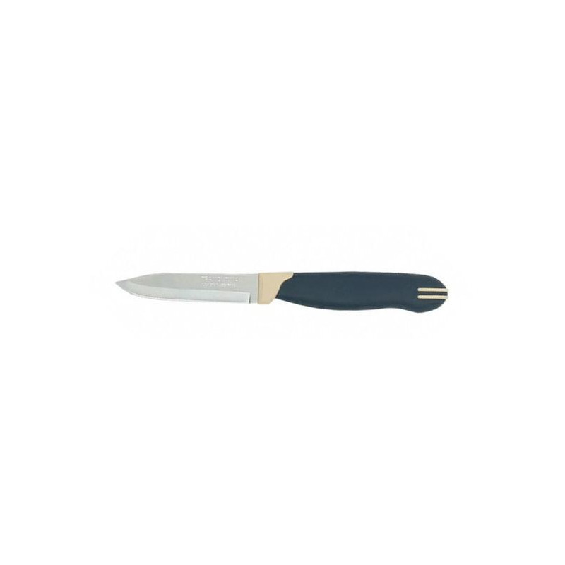 Набір ножів для овочів Tramontina Multicolor 76 мм 2шт.(23511/213)