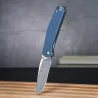 Нож складной Ganzo серый (G6804-GY)