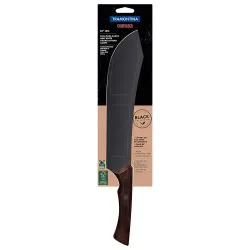 Нож для мяса Tramontina Churrasco Black для барбекю 253 мм (22844/110)