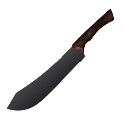 Нож для мяса Tramontina Churrasco Black для барбекю 253 мм (22844/110)