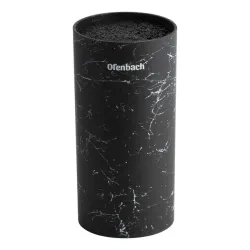 Подставка для ножей с наполнителем 11*11*22см круглая (NB-100205)