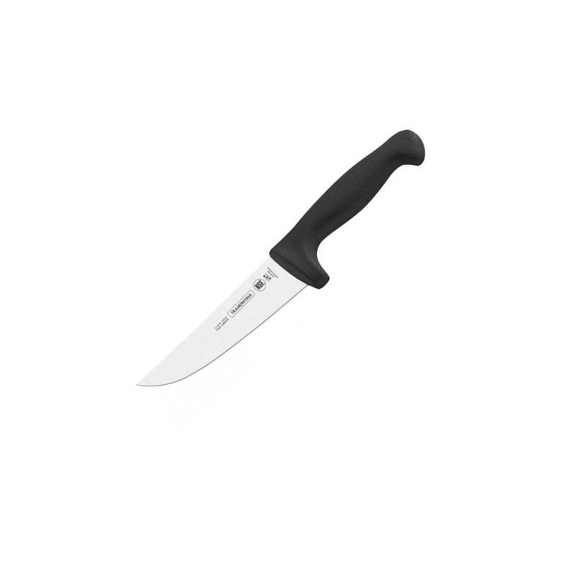 Нож для мяса Tramontina Professional Master с черной рукоятью, 203 мм (24607/008)