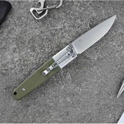 Нож складной Ganzo зеленый (G7211-GR)