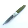 Нож складной Ganzo зеленый (G7211-GR)