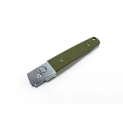 Нож складной Ganzo зеленый (G7211-GR)