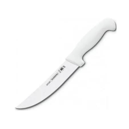 Нож для мяса Tramontina Profissional Master с белой рукоятью, 203 мм (24607/088)