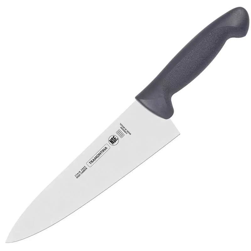 Нож для мяса Tramontina Profissional Master grey 203 мм в блистере (24563/168)