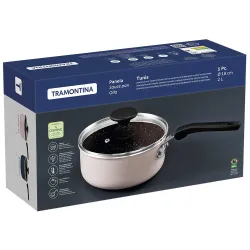 Ковш Tramontina Tunis (2л) 18см blue с керамическим покрытием (28723/118)
