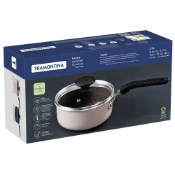 Ковш Tramontina Tunis (1,35л) 16см blue с керамическим покрытием (28723/116)