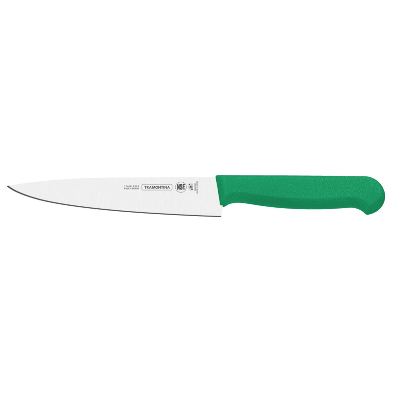 Нож для мяса Tramontina Profissional Master, green, 203 мм в блистере (24620/128) Нож для мяса Tramontina Profissional Master, green, 203 мм в блистере (24620/128)