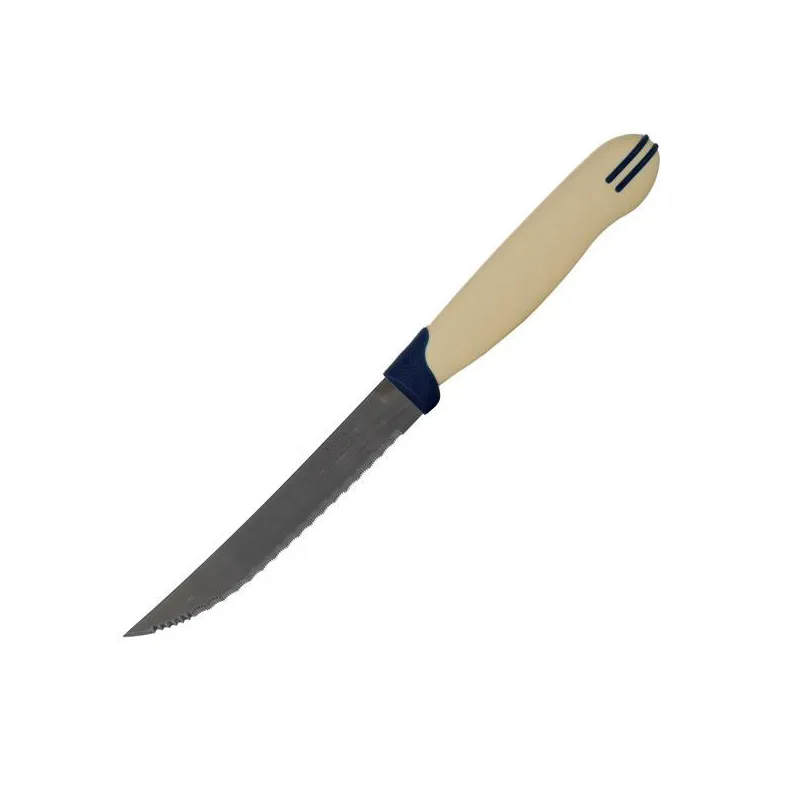 Набор ножей для стейка Tramontina Multicolor, 127 мм, 2 шт. (23529/235)