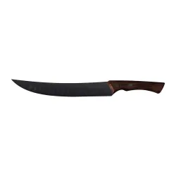 Нож для мяса Tramontina Churrasco Black для барбекю 253 мм (22841/110)