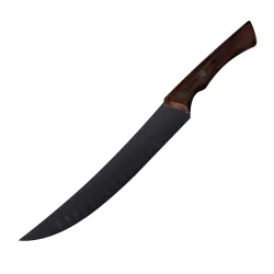 Нож для мяса Tramontina Churrasco Black для барбекю 253 мм (22841/110)