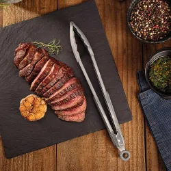 Універсальні щипці Tramontina Softta 339 мм з червоною ручкою (25857/171)