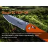 Ніж складний Ganzo (G7452P-OR) помаранчевий