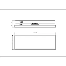 Точильний камінь  двохсторонній Tramontina Profio  400/1000 (24029/000)