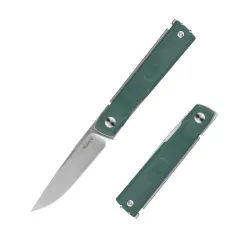 Ніж складаний Ruike зелений D712-G