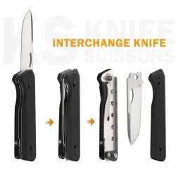 Многофункциональный нож с ножницами Roxon KS (S501U)