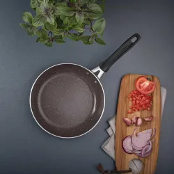 Сковорода Tramontina Tunis 24 см pink с керамическим покрытием (28720/424)