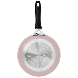 Сковорода Tramontina Tunis 24 см pink с керамическим покрытием (28720/424)