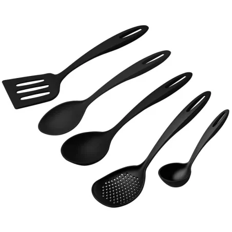 Набір кухонного приладдя з нейлону Tramontina Ability 5 шт чорний (25199/001)