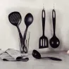 Набір кухонного приладдя з нейлону Tramontina Ability 5 шт чорний (25199/001)