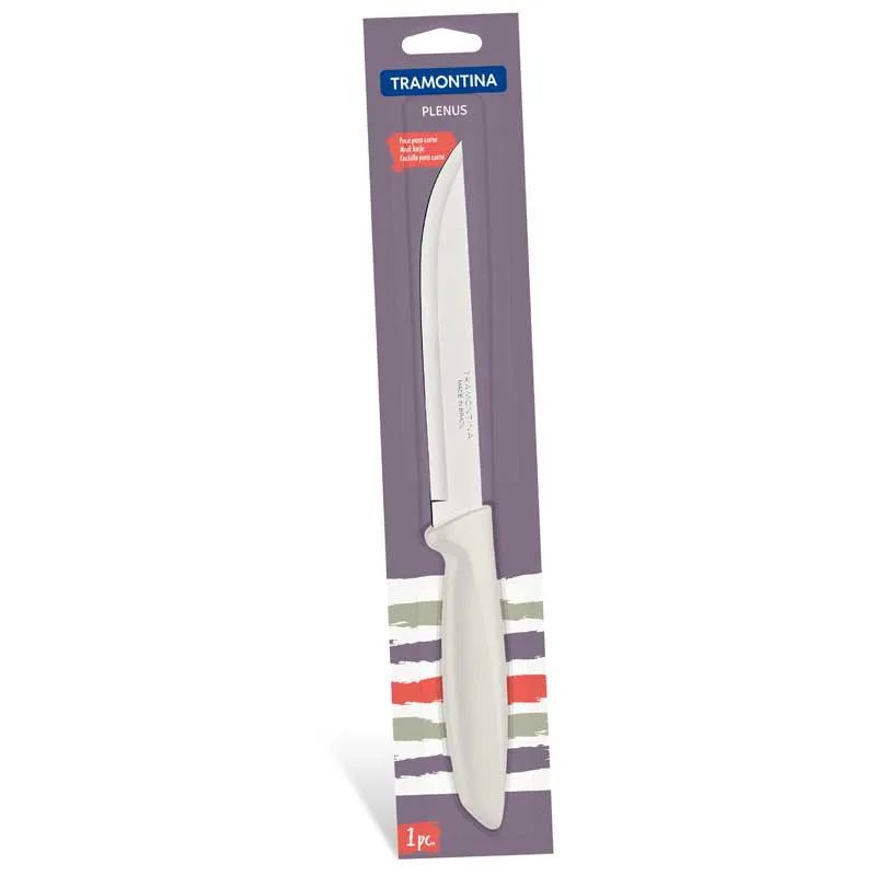 copy of Нож для мяса Tramontina Plenus 152 мм светло-серый (23423/036)