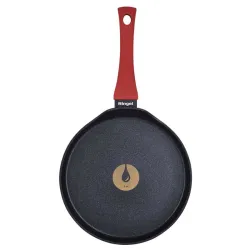 Алюмінієва для млинців з антипригарним покриттям Ringel Chili 22 см (RG-1101-22 p)