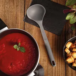 Половник силиконовый Tramontina Softta серый (25854/160)