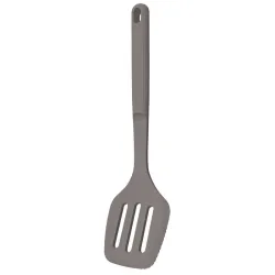 Лопатка з прорізами силіконова Tramontina Softta сіра (25850/160)