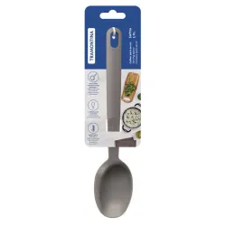 Ложка кухонная силиконовая Tramontina Softta серая (25852/160)