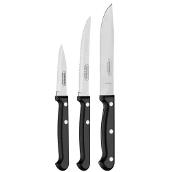 Набор из трех ножей Tramontina Ultracorte  (23899/051)