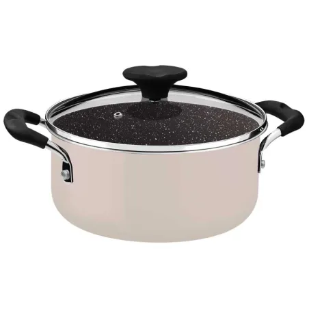 Каструля Tramontina Tunis (2,9л) 20 см pink з керамічним покриттям (28722/420)